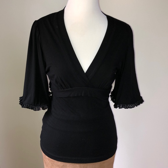 VTG BCBG MAXAZRIA blouse - Picture 1 of 6
